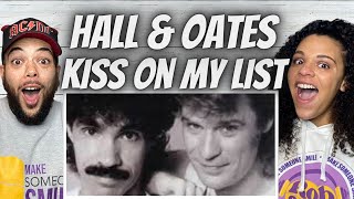 Miniatura de "ALWAYS FUN!| FIRST TIME HEARING Hall & Oates - Kiss On MY List REACTION"