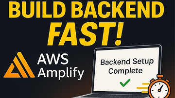 ⚡️ Hoe u snel uw backend bouwt met AWS Amplify (stap voor stap)