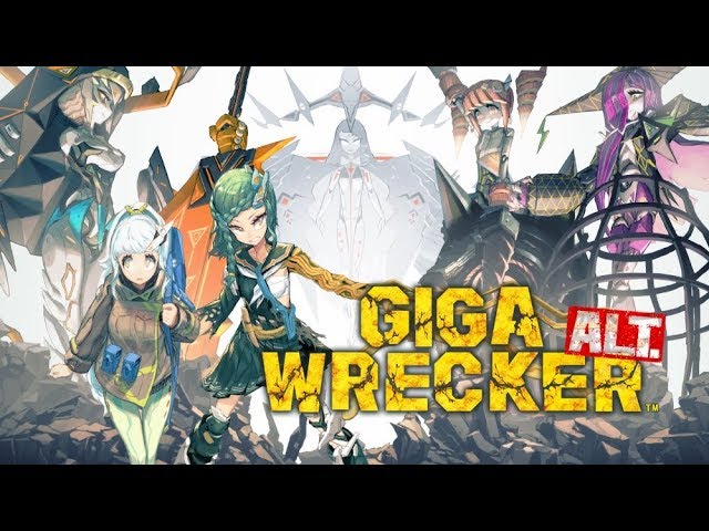 Switch Dlゲーほぼ日実況 581 Giga Wrecker Alt その1 Ciao Ringoのショートショート Youtube