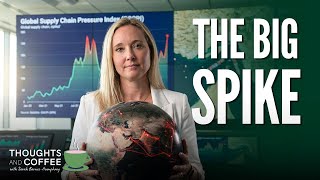 Fed Data: Global Supply Chain Pressure Index Hits 4-Year High in April 2026