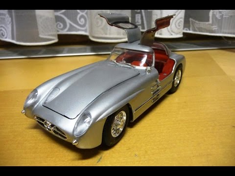 revell-mercedes-benz-300-slr-building-process