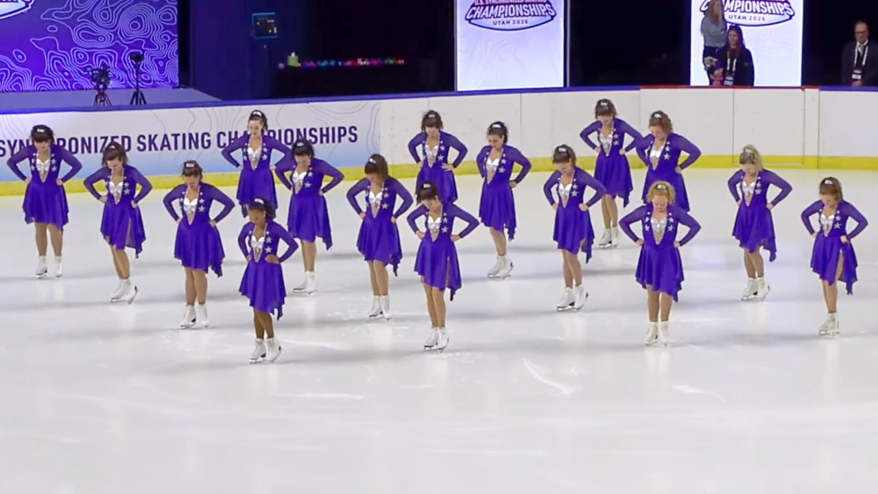 Team Excel | Adult Teams | 2026 U.S. Synchronized Skating Championships