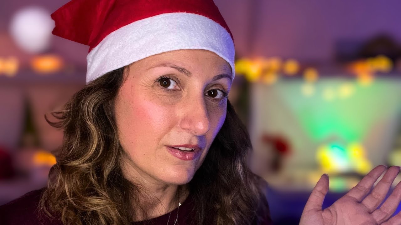 Negozio di regali Natalizi 🎄✨ ASMR roleplay ✨Christmas ✨
