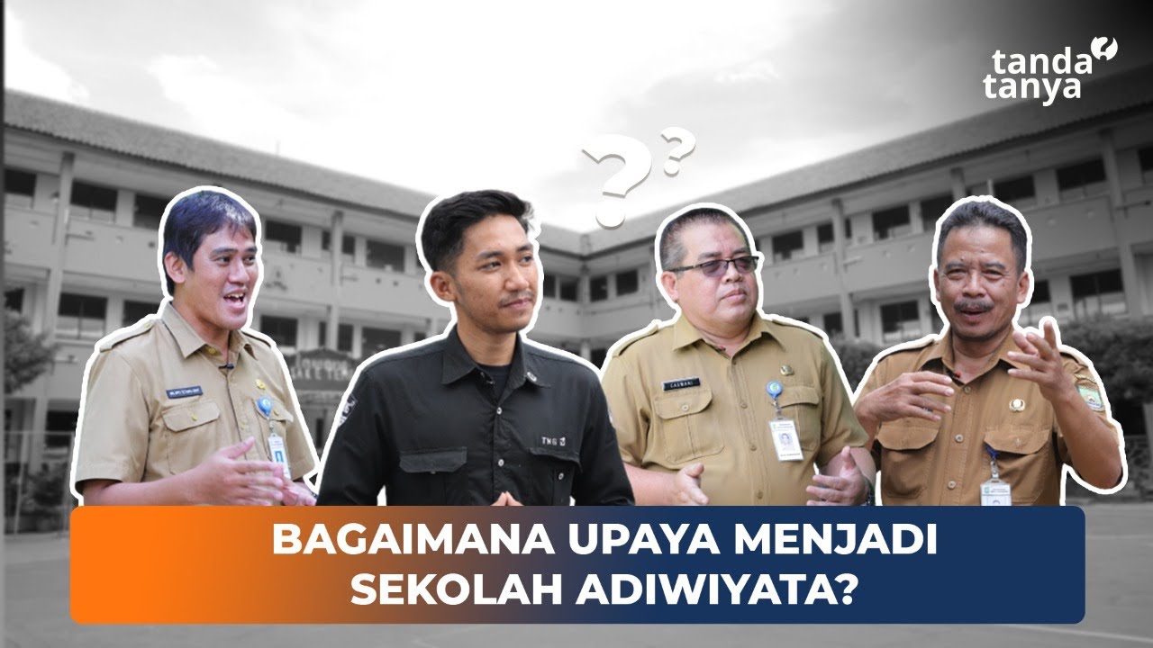 Bagaimana Upaya Menjadi Sekolah Adiwiyata ? #TandaTanya