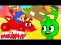 Orphle&#39;s Delivery | Mila and Morphle Cartoons | Morphle vs Orphle - Kids Videos