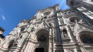 İtalya Floransa da sokak sanatçıları 