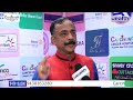 Manoranjan acharya interaction with media aasha2021 awareness program  carcinova cancer hospital