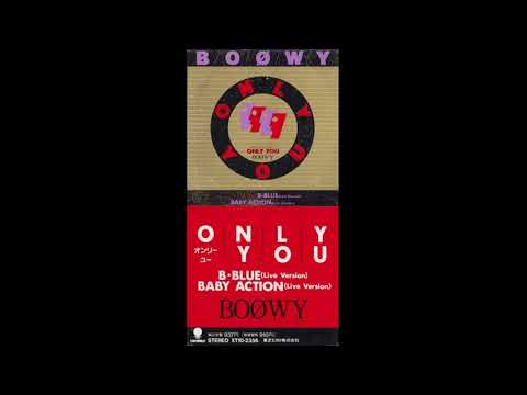 ONLY YOU(BOØWY)を空間録音で歌い直してみた(TAKE２)