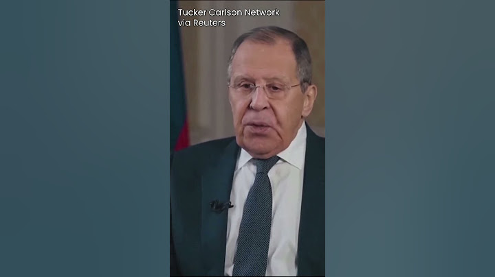 Tucker Carlson Interviews Russian FM | Lavrov Warns the West and Talks Trump | AC1V