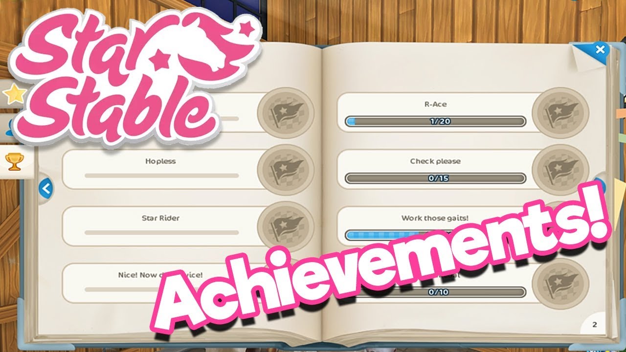 Racing and Championship ACHIEVEMENTS! | Star Stable Online Update