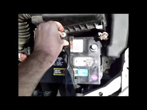 How to Replace Your Vehicle’s Battery (Toyota Corolla)