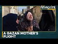 Gazan mother loses infant twins to air strike | WION Fineprint