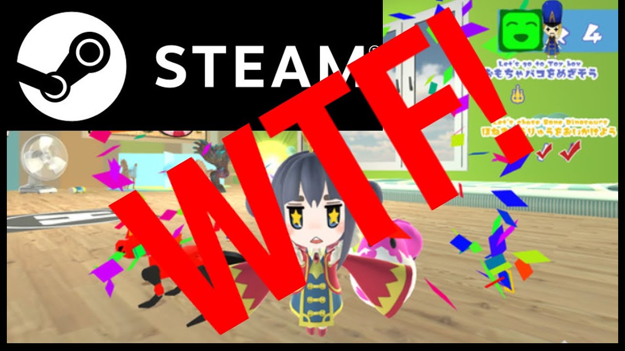 Playing The Least Played Games On Steam YouTube Playing The Least Played Games On Steam YouTube