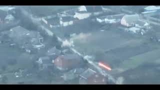 Video from the Azov regiment showing a BTR 4 engaging Russian tanks in Mariupol with its 30mm cannon