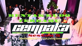 Paling Serumpun Bergoyang Sesson 2 # CEMPAKA music # Pernikahan LISA & IYAN