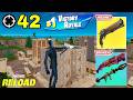 42 Elimination "RANKED RELOAD” Gameplay Wins (Fortnite Chapter 7 Keyboard &amp; Mouse)