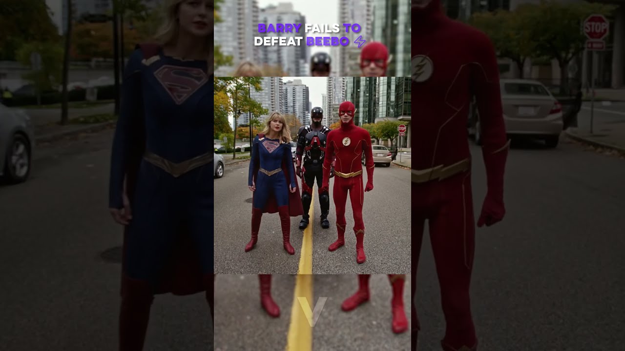 The Flash Fails To Defeat Beebo Shorts