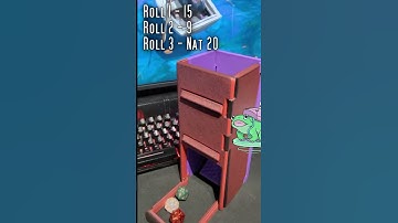 Roll of the Week 19-25 May, 2025  #d20dice #dnd #dice #dungeonsanddragons