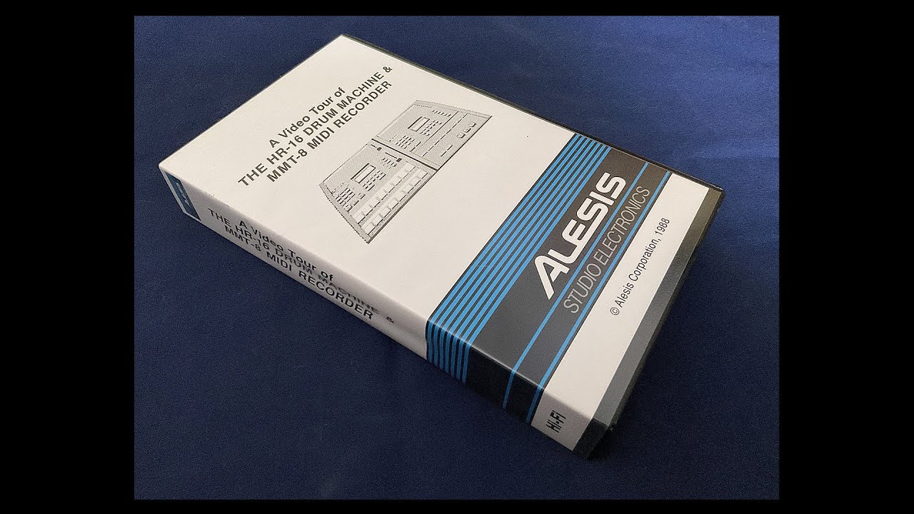 A Video Tour of THE HR-16 DRUM MACHINE & MMT-8 MIDI RECORDER 