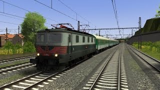 Train Simulator 2017 | Projížďka po Praze