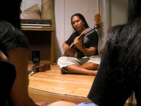 Kali singing thin line- Mahea