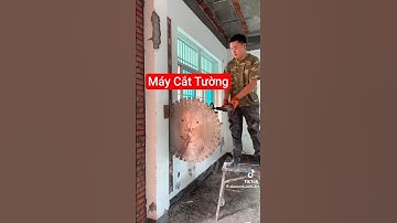 Máy Cắt Tường _Máy Cắt Bê tông Lưỡi 1m _Cắt Sâu 40cm#maycattuong #maycatbetong #maycatduong