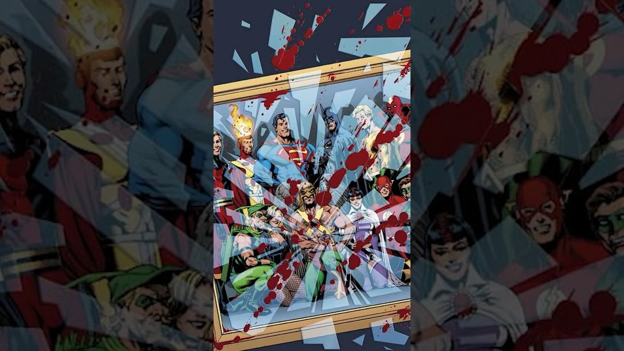 Кризис идентичности в DC был не таким уж и плохим.