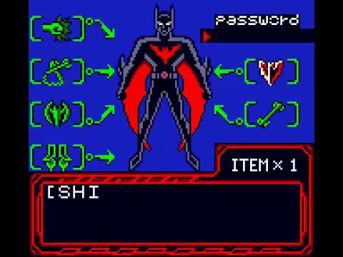 Introducir 84+ imagen batman beyond game boy color