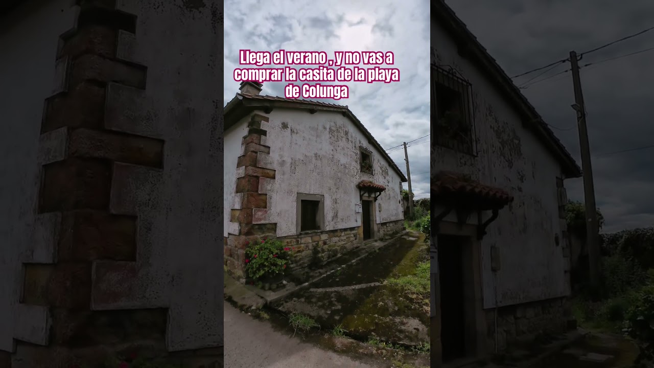 La casa de la playa más barata de Asturias tu mismo infórmate 984280228 línea 4 Cris Cagliari