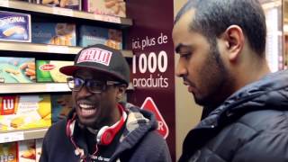 Nouvel épisode de " T'sais kan " avec Sacko the comedien, Elise Car...