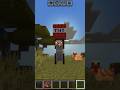 Minecraft New hack #shorts #minecraft