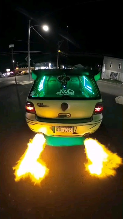 MK4 VW Golf R32 Flame Thrower Exhaust! Hot Licks Exhaust Flame Thrower Kit! FREE SHIPPING COUPON!