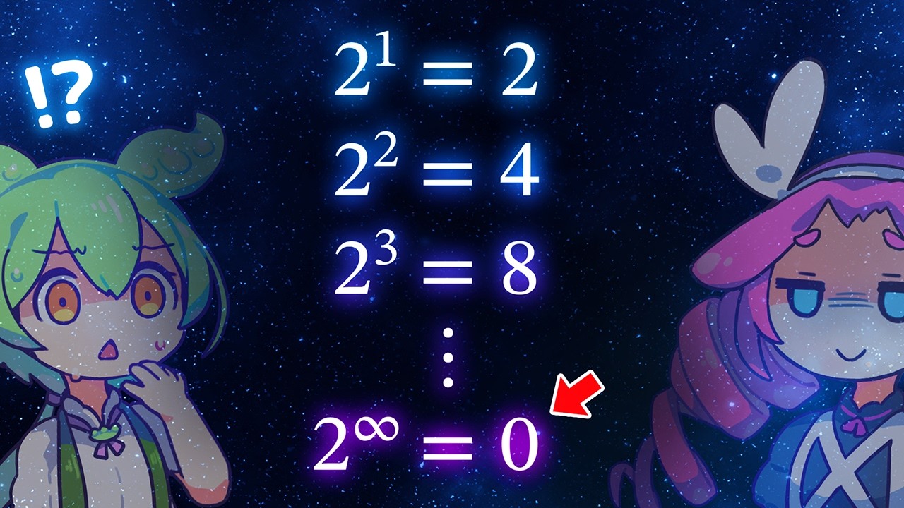 Multiplying by 2, Getting Closer to 0 | p-adic numbers (p=2)