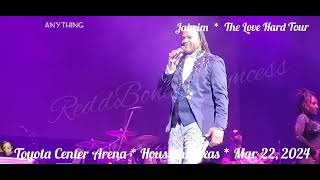 He's baaaacck!! #Jaheim #TheLoveHardTour    3/22/2024  Toyota Center Arena * Houston Tx.