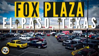 Fox Plaza El Paso, Texas | EPTX Swap Meet | Day in the life Sunday vlog