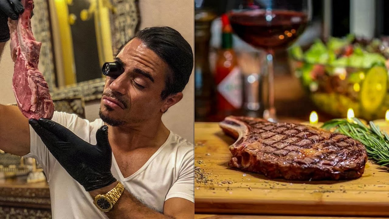 Salt Bae The Meat King Cutting The Best Meat In Nusret Steakhouse! #4