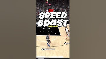 HOW TO SPEED BOOST #nba2k #shorts