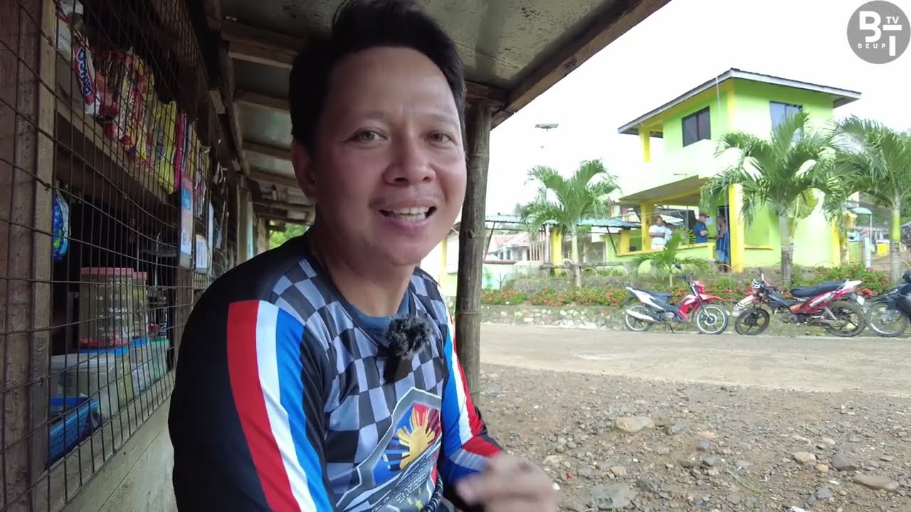 Paglalagay ng Poste sa Area 2