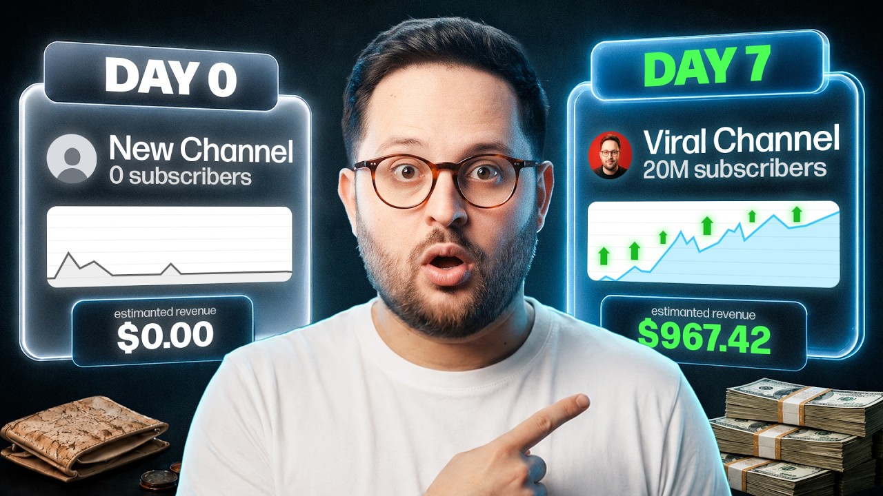I Built an AI Agent That Makes Viral YouTube Videos: video thumbnail