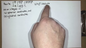 Integration in cylindrical and spherical coordinates; Jacobian intro. (Calc 3; Lecture 3-7; Fall 25)