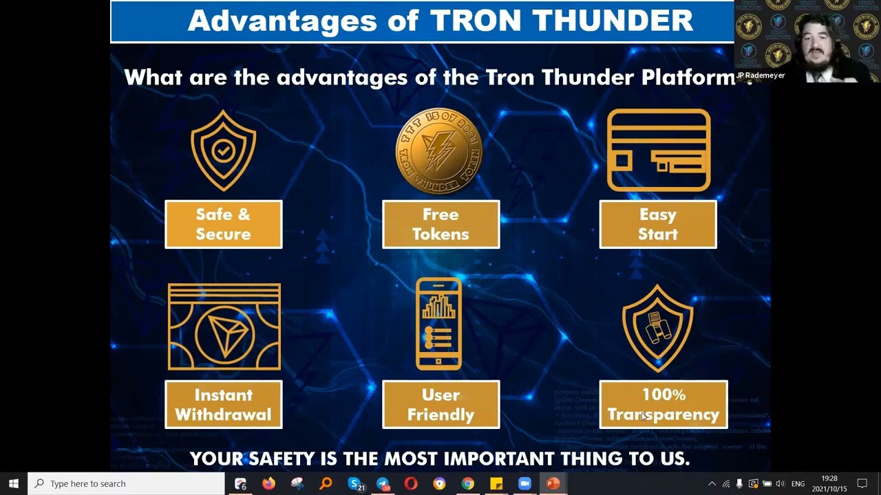 #TRON