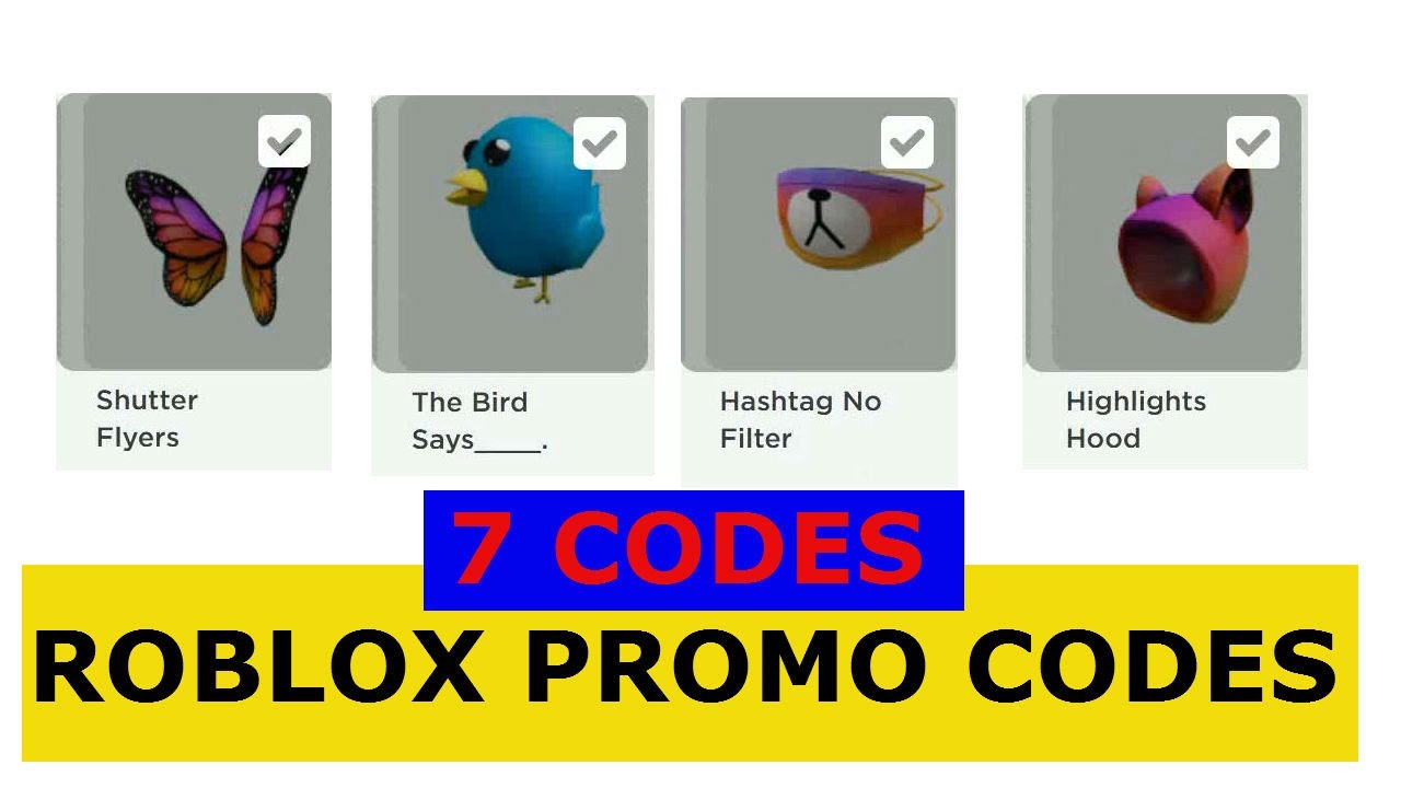 All Roblox Promo Codes 2024 - Terra Georgena