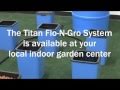 Sunlight Supply Presents: Flo-N-Gro 12 Site Ebb and Flow Assembly Video
