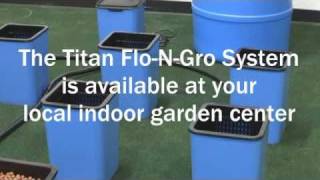 Sunlight Supply Presents: Flo-N-Gro 12 Site Ebb and Flow Assembly Video