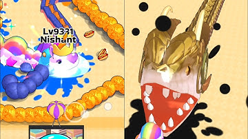 Snake Clash Game Video No 305 @Gamingvideo9798 #snakes #snakevideo #snakehead #snake #snakegame 