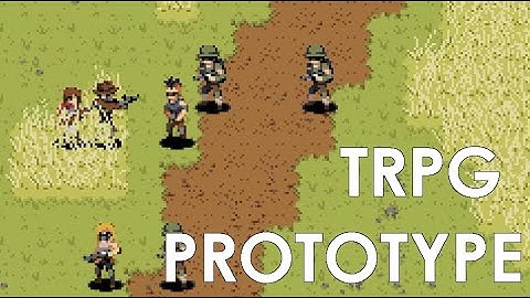 Godot 4 Tactical RPG prototype