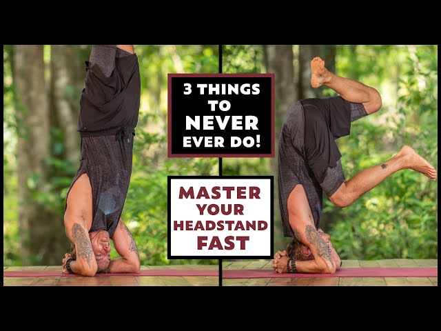 How to do a Headstand: What Your Teacher Isn't Telling You - Organic  Authority