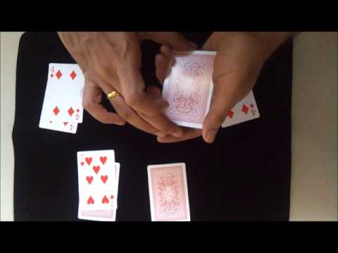 Shining with Diamonds - Close up Card Magic