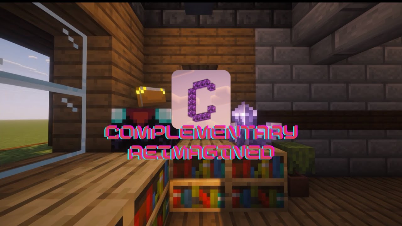 Minecraft Shaders: Complementary - Reimagined - YouTube