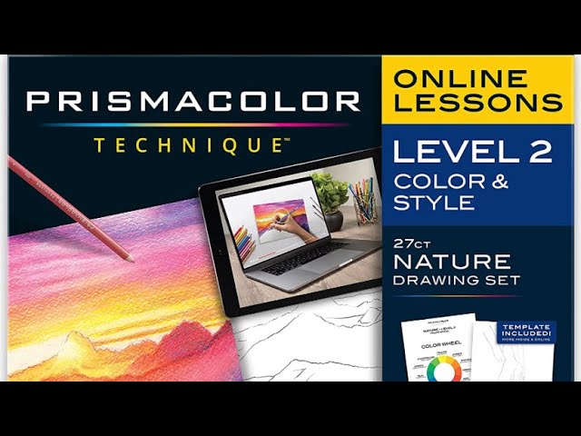 NEW Prismacolor Technique Level 3 Refinement & Mastery 28 Pc